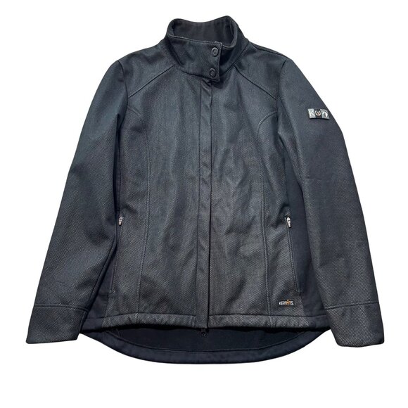 Kerrits Women's Large Softshell Jacket Full Zip - Picture 1 of 9
